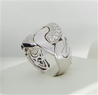 Anello Salvini Donna in Oro bianco Diamante 0.5 Ct 20024651-16 - 20024651-16